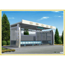 THC-42 metal transit shelters provider